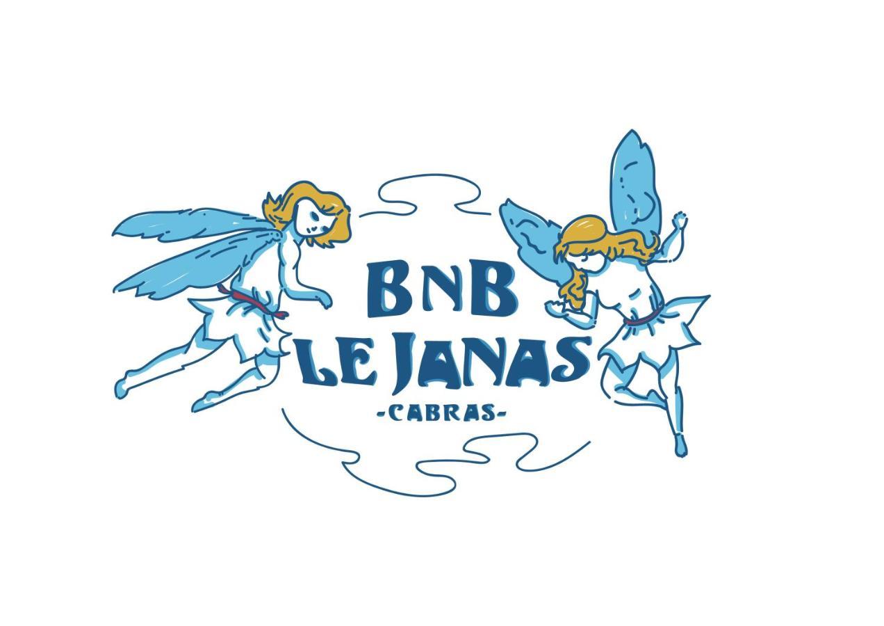 Bnb Le Janas Bed & Breakfast Cabras Exterior photo